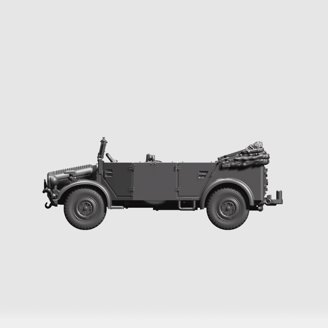 Horch 108 Type 40 (Heavy Car) by Wargame3D