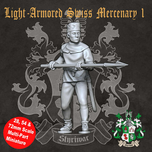 Light-Armored Swiss Mercenary 1 by Styriwar