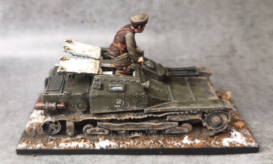 Hellenic Army L3 Tankette Deluxe