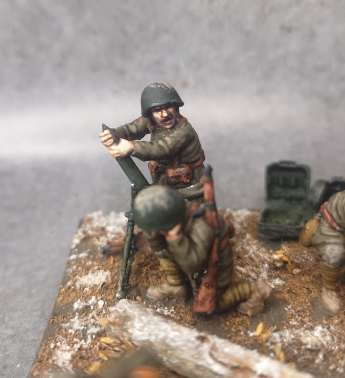 Hellenic Army 8cm Mortar – Studio Historia