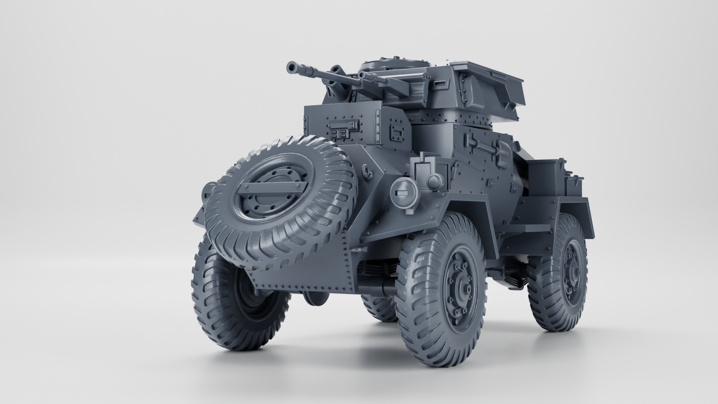 Humber Armoured Car MK.I by Wargame3D