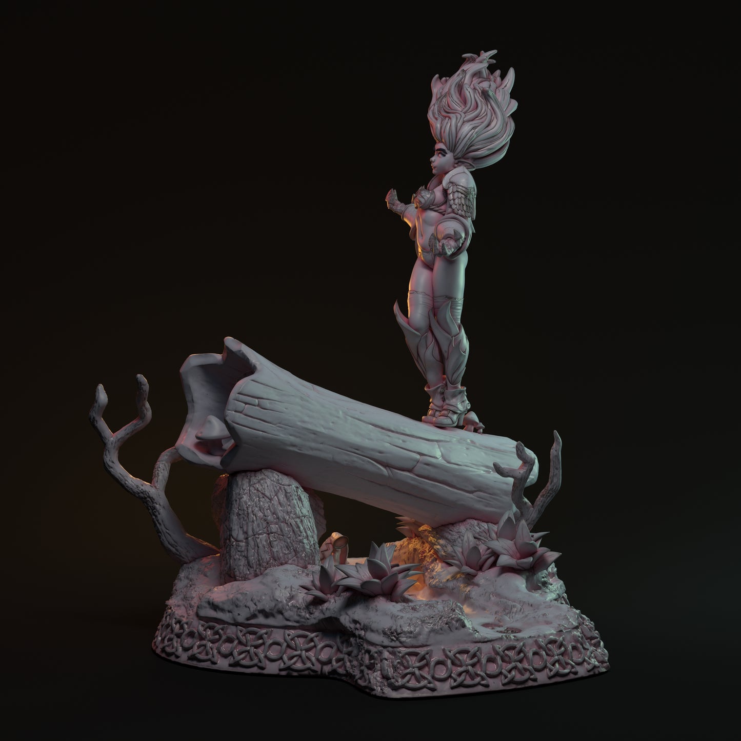 Alvira Small Diorama by 42 Studios