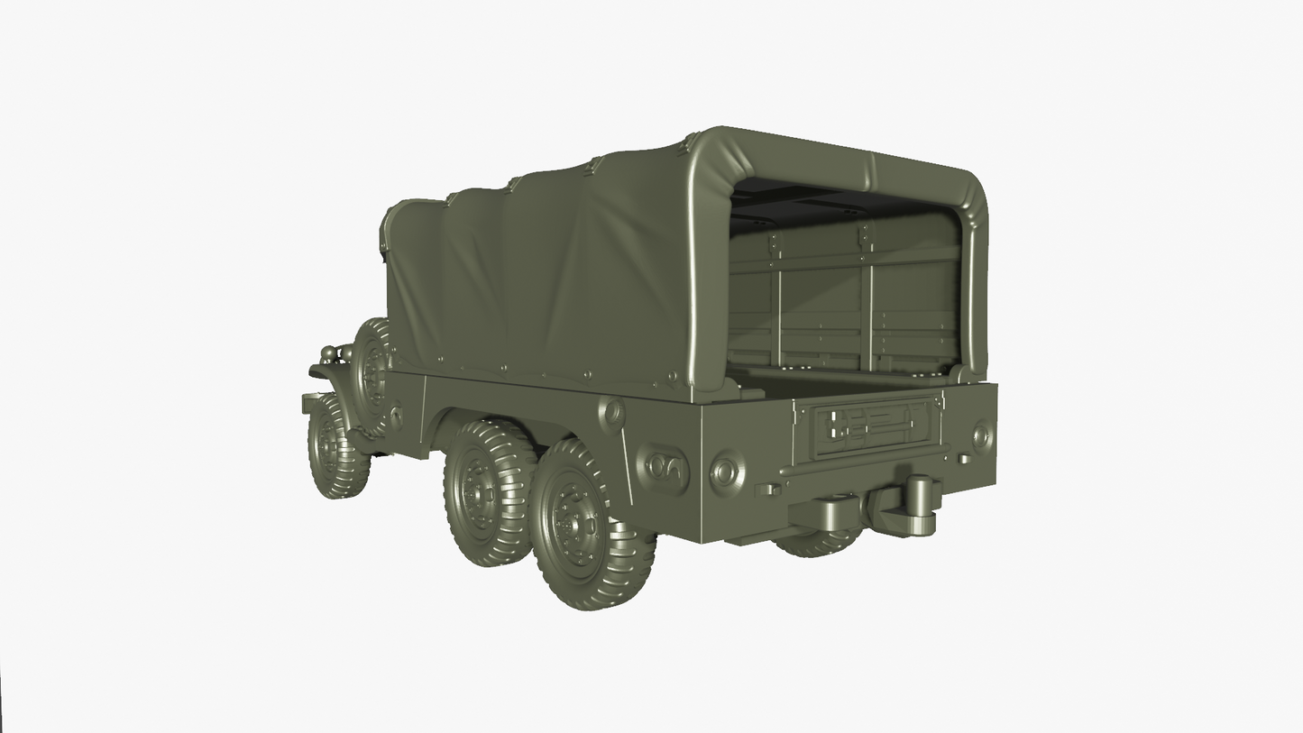 Dodge WC-63 by Wargame3D