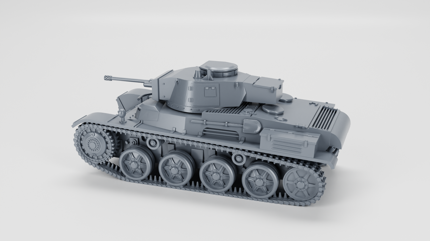 42M Toldi IIa by Wargame3D