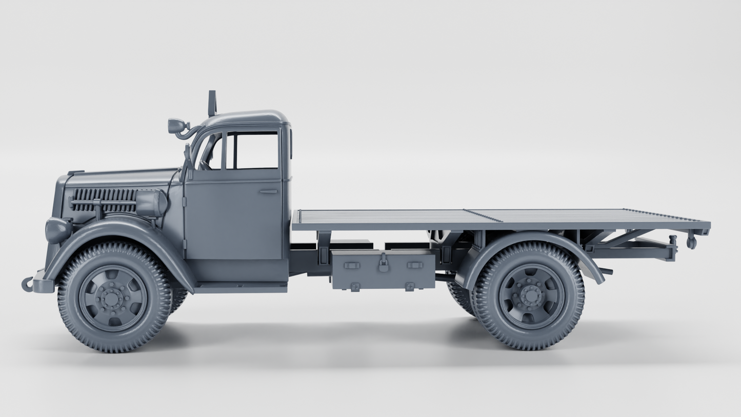 Opel Blitz 3 ton by Wargame3D