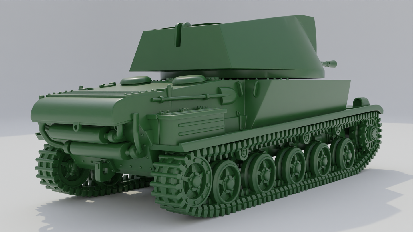 40M Nimrod AA Tank by Wargame3D