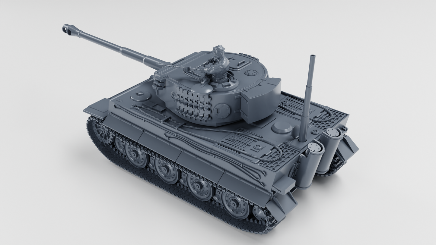 Tiger I Ausf.E (Sd.kfz.181) by Wargame3D