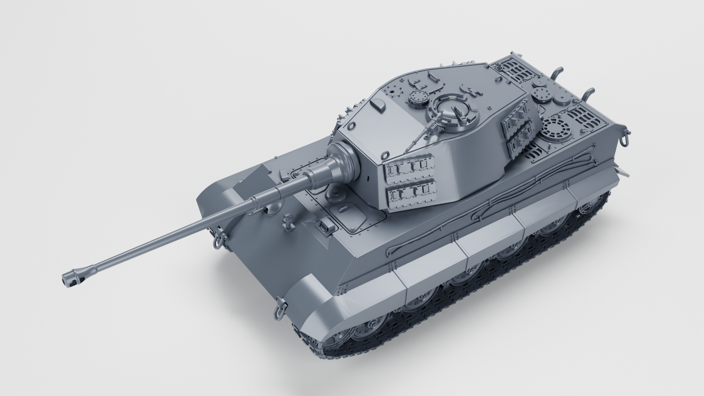 Tiger II Ausf.B  by Wargame3D