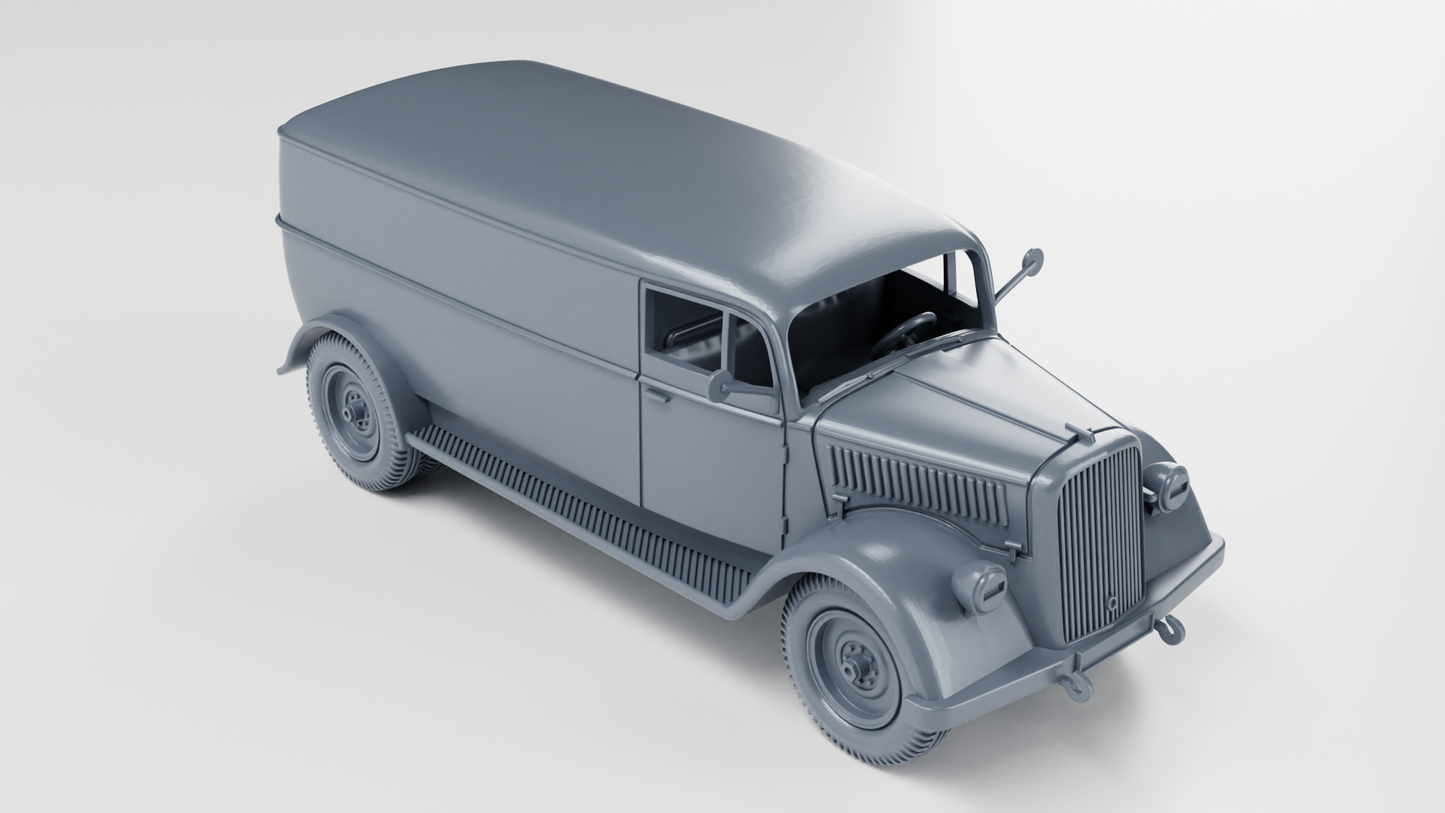 Opel Blitz 1.5 ton Katenwagen by Wargame3D