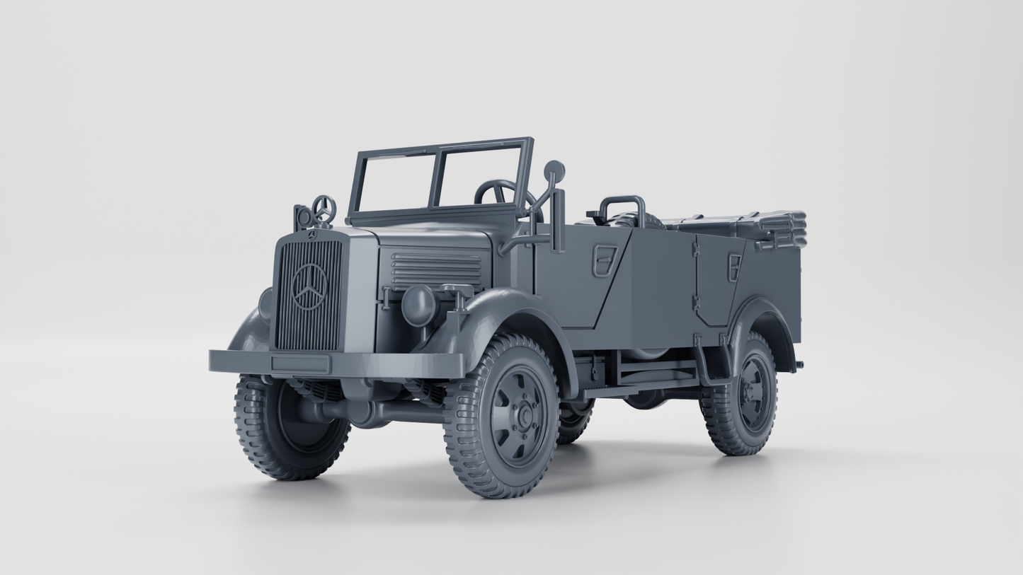 Mercedes L1500A Personnel Carrier by Wargame3D