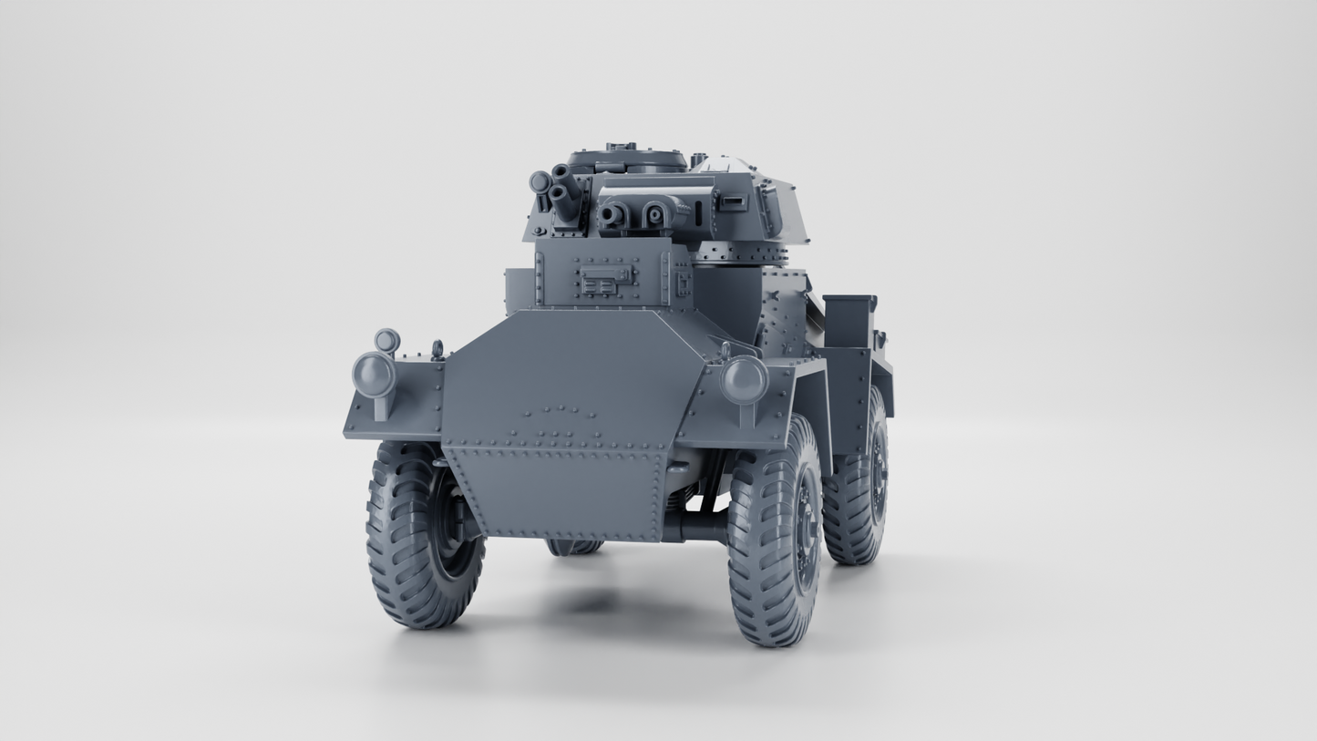 Guy Armoured Car by Wargame3D