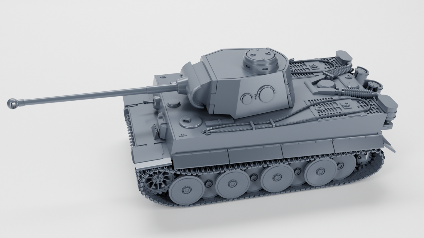 Tiger I - VK45.01(H2) with 7.5cm KwK L70 by Wargame3D