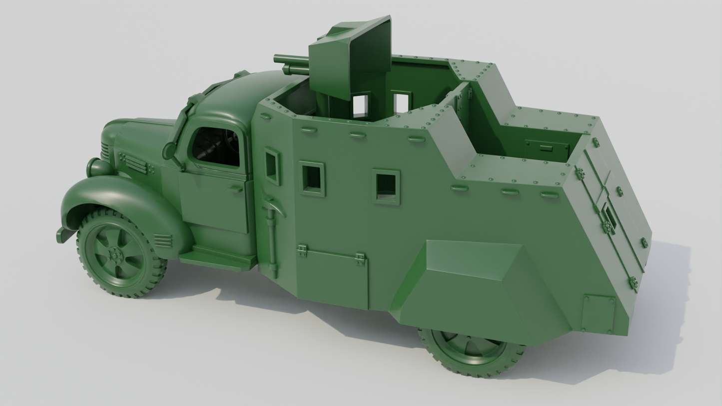 Dodge Tanake by Wargame3D