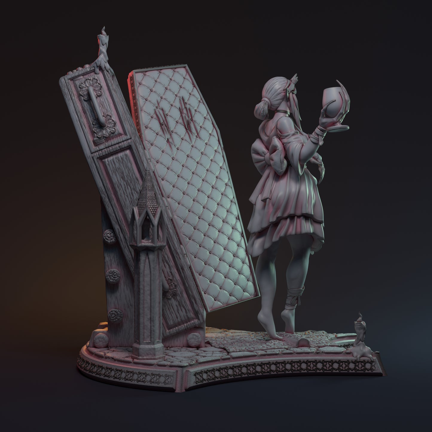 Mina Small Diorama by 42 Studios