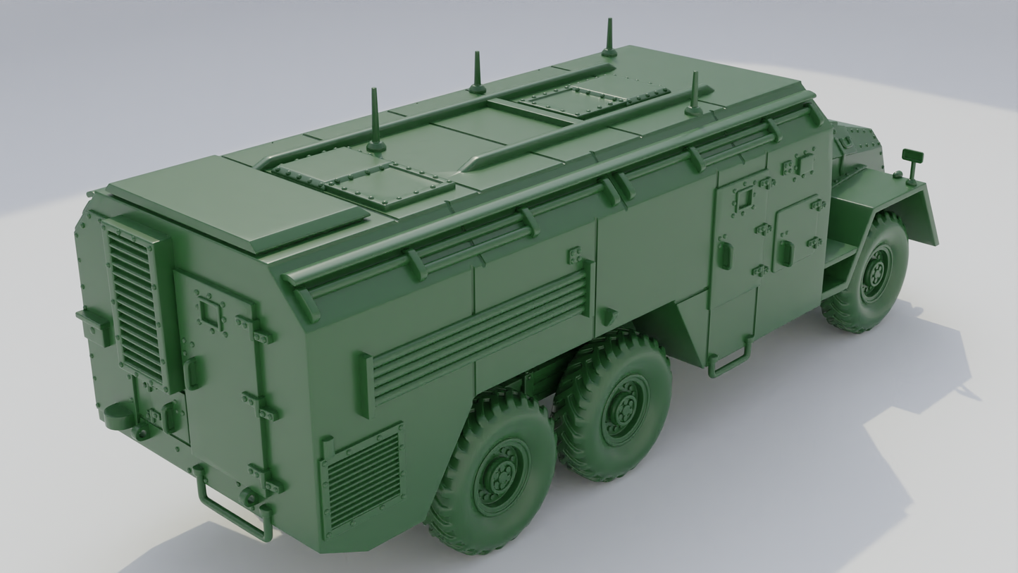 AEC Dorchester ACP  by Wargame3D