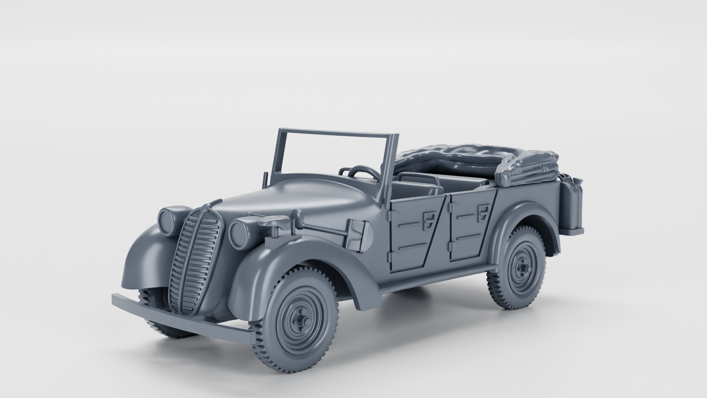 Tatra 57k Car by Wargame3D