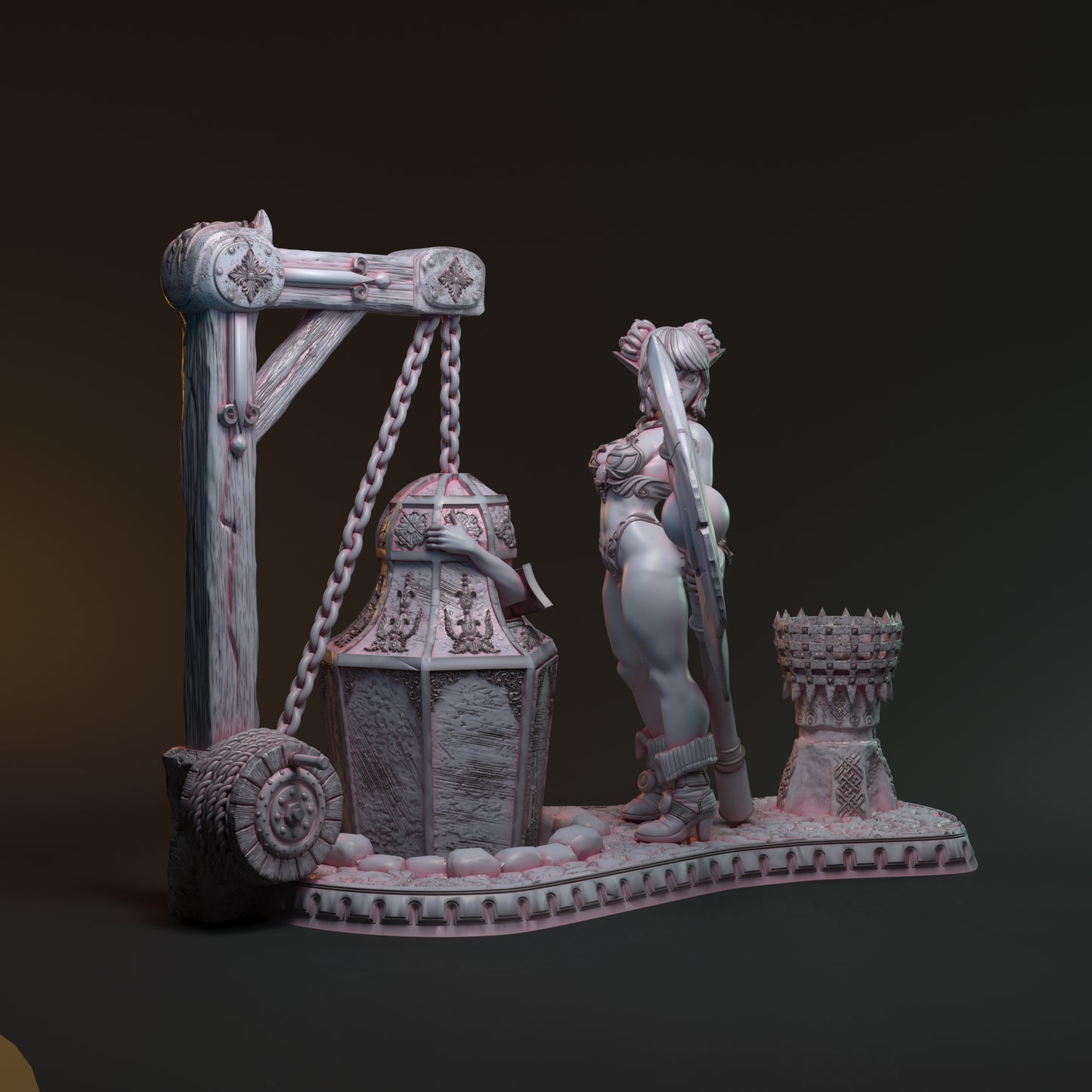 Ilayda Small Diorama by 42 Studios