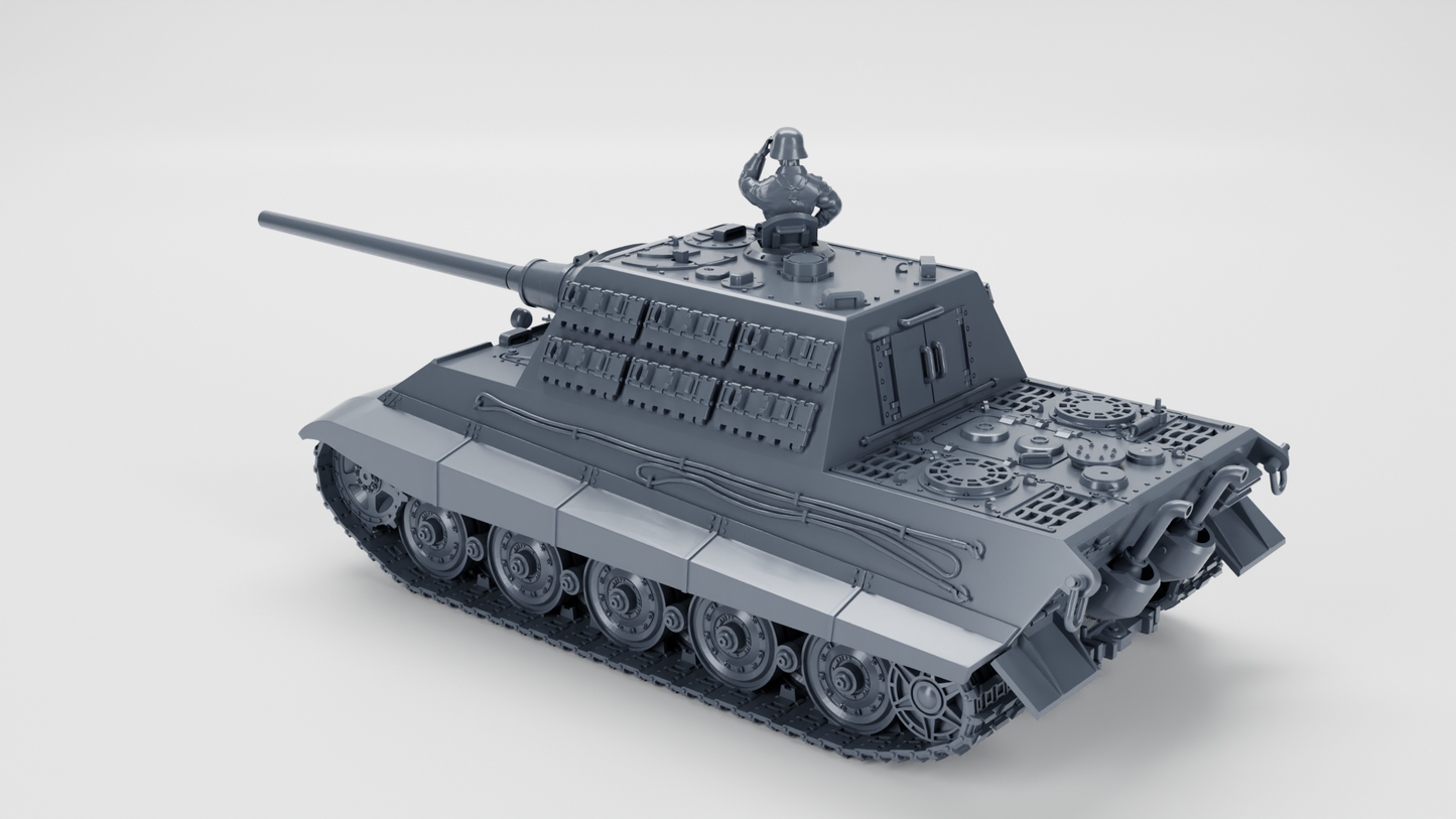 Jagdtiger (Sd.Kfz.186) Henschel Suspension by Wargame3D