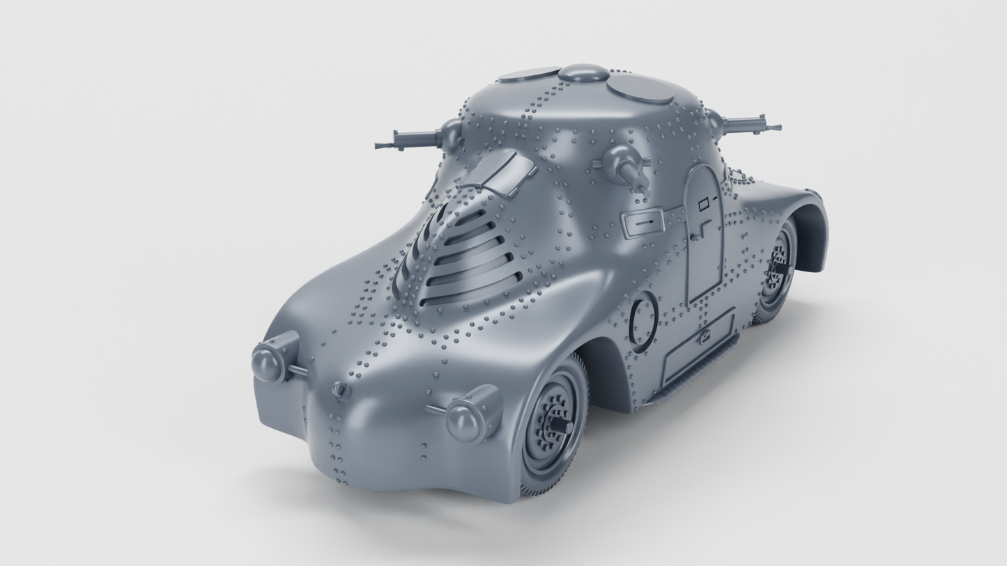 Skoda PA-II Zelva OA.23 Turtle by Wargame3D