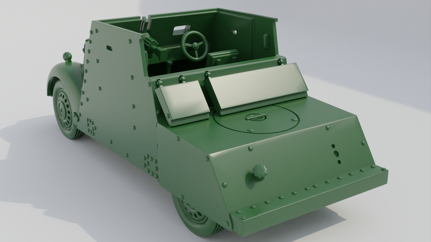 Beaverette Mk.II by Wargame3D