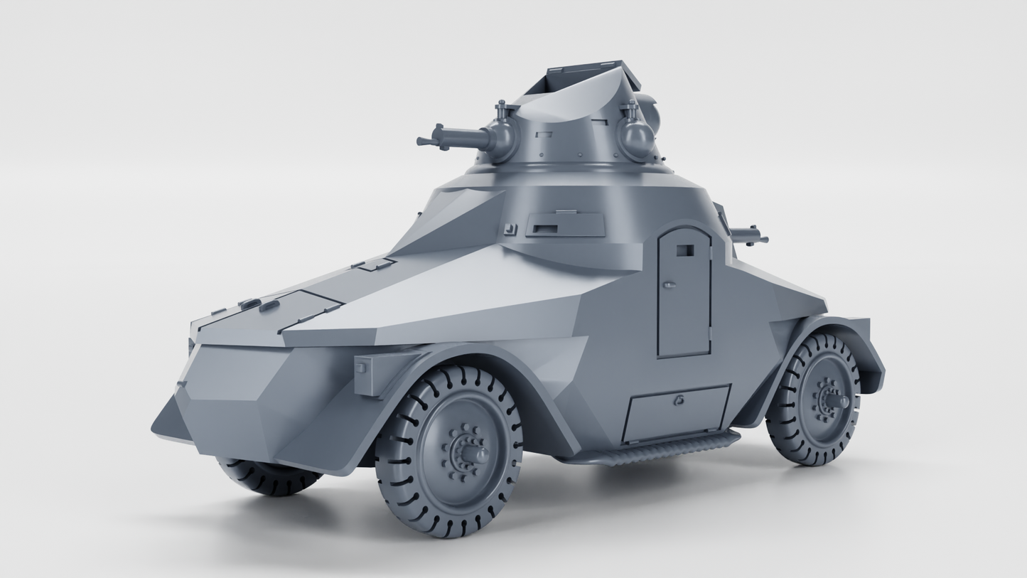 Skoda PA-III OA.27 by Wargame3D