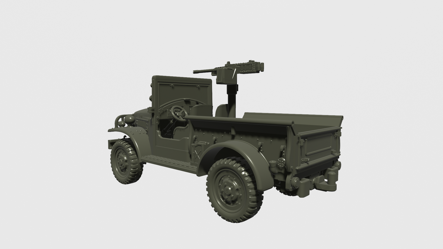 Dodge WC-21 by Wargame3D