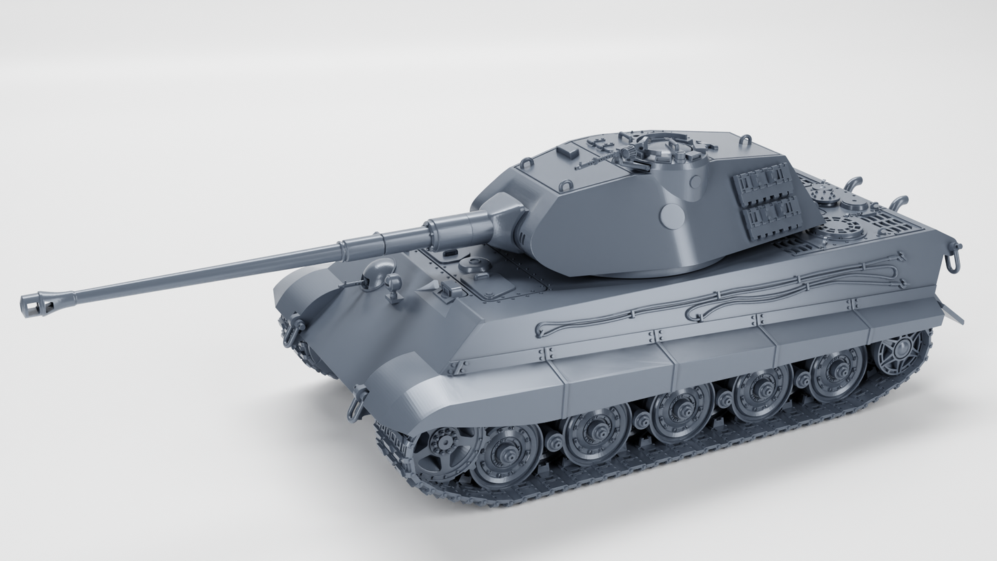 Tiger II Ausf.B  by Wargame3D