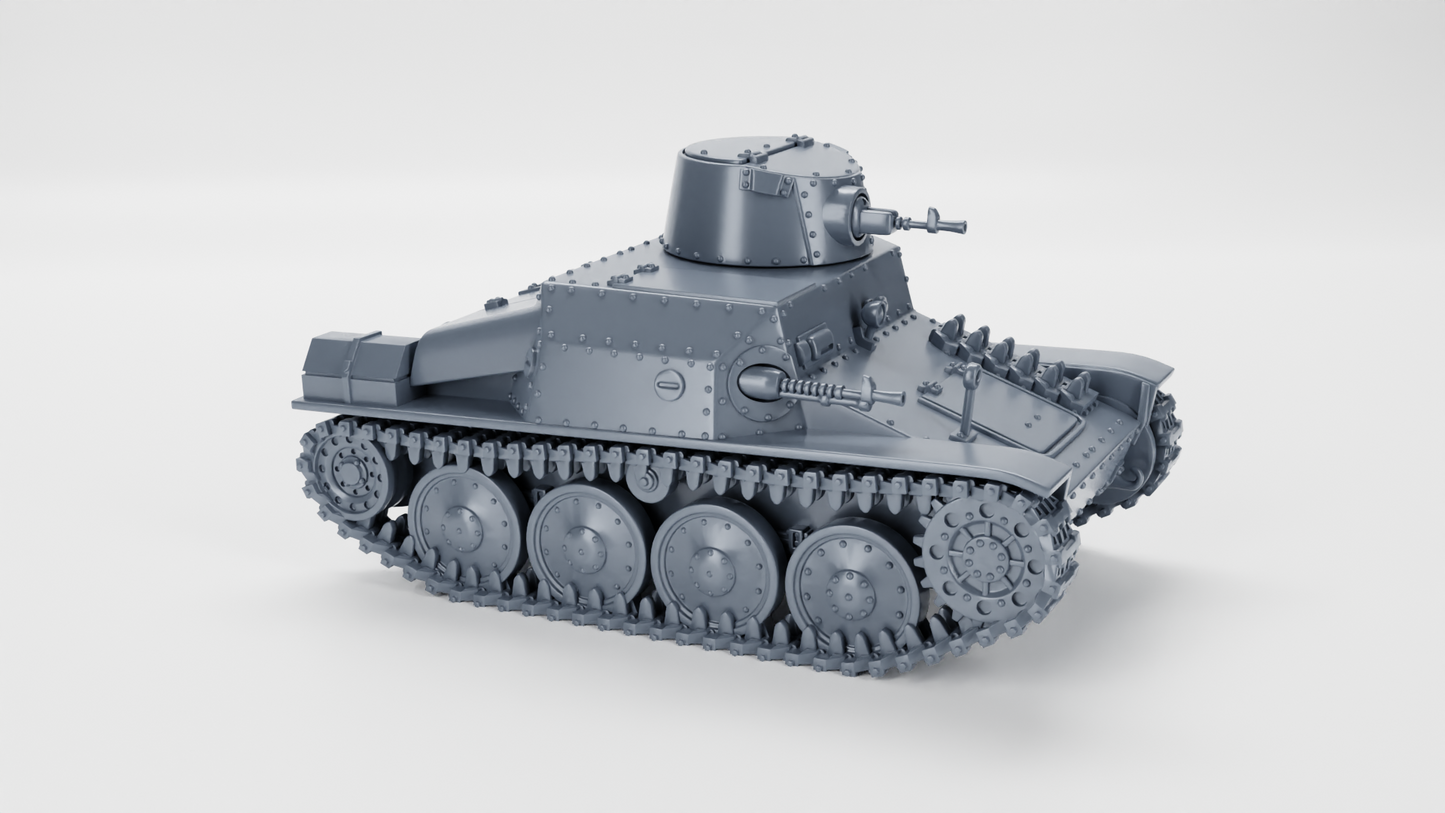 CKD AH-IV Tankette by Wargame3D