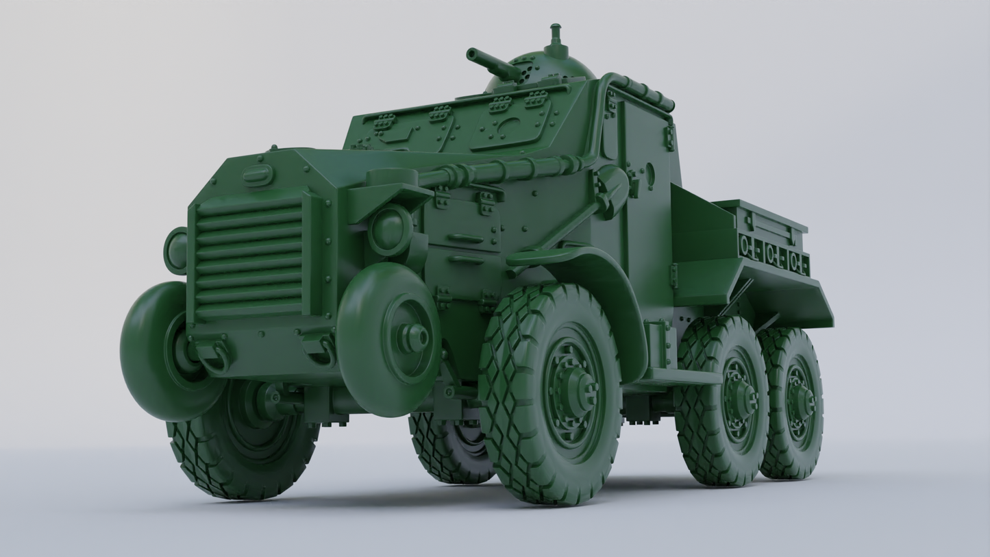 Laffly S-15 TOE Artillery Tractor by Wargame3D