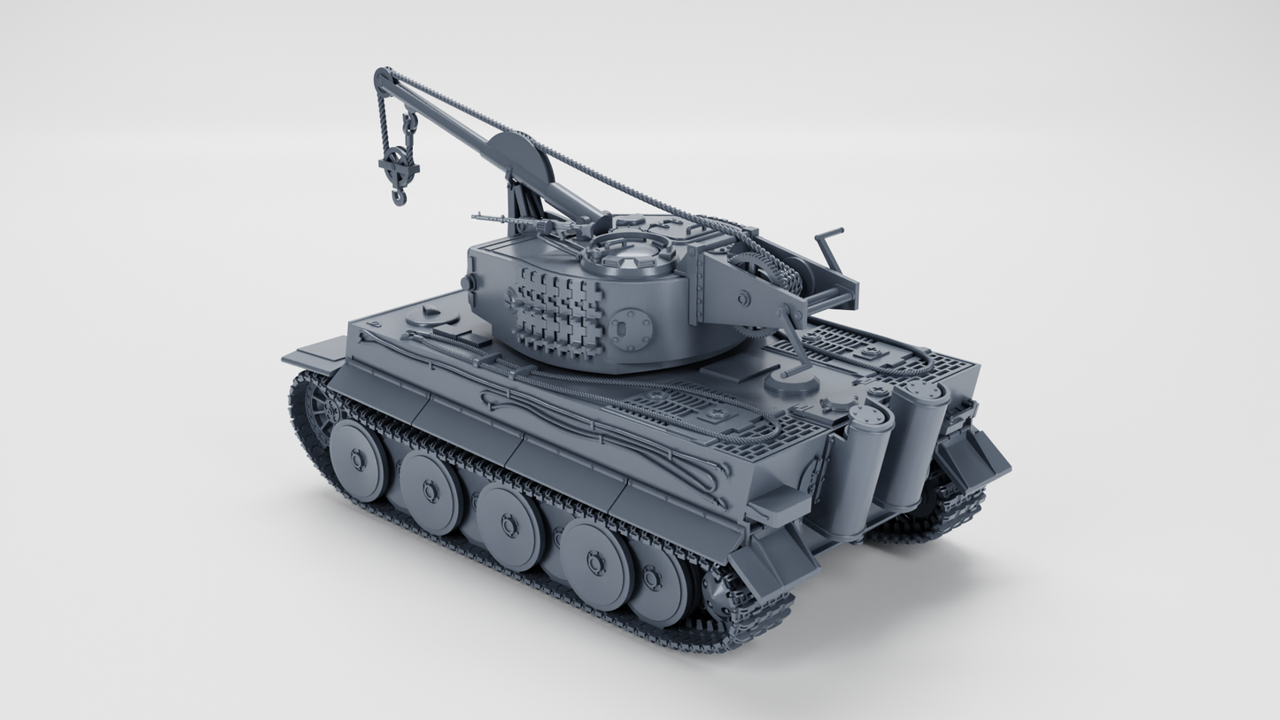 Ladungsleger Tiger (Sd.Kfz.185) by Wargame3D