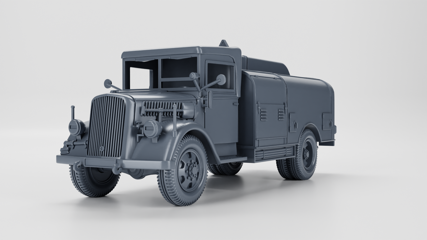 Opel Blitz Tankwagen Truck by Wargame3D