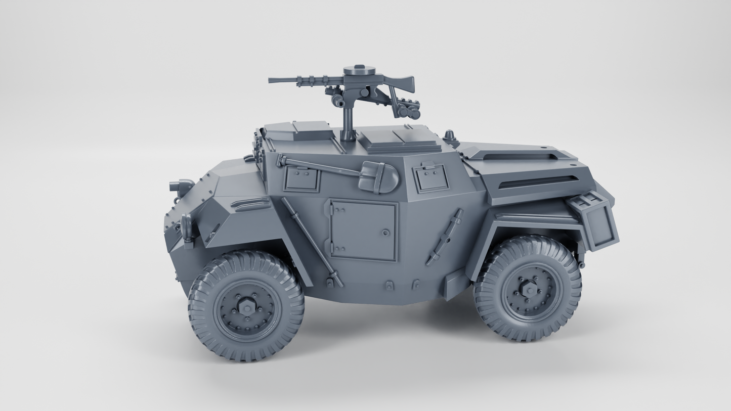 Humber Scout Car MK.I by Wargame3D