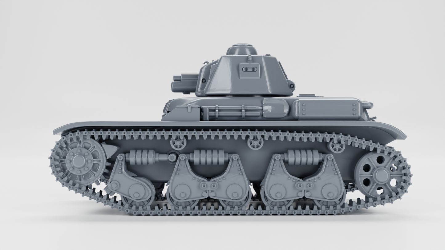 Renault R-35 Tank by Wargame3D