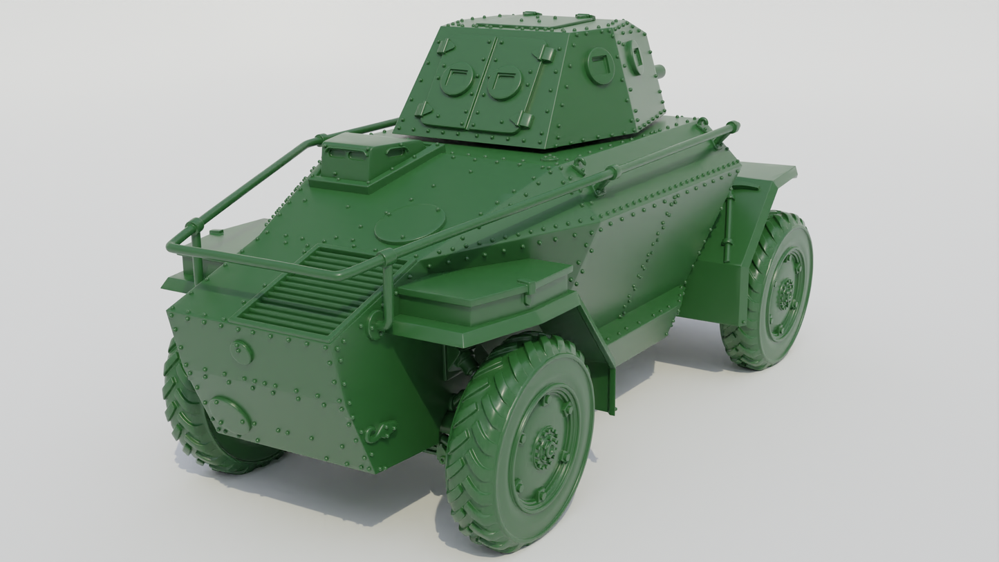 39M Csaba Armored Car by Wargame3D