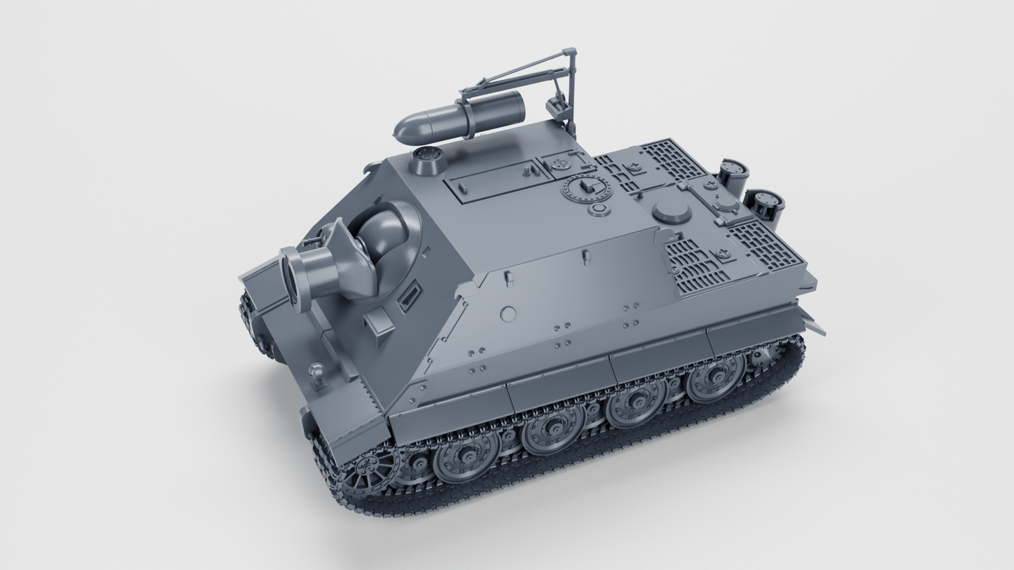 Sturmtiger - 38 cm RW61 auf Sturmmörser Tiger by Wargame3D