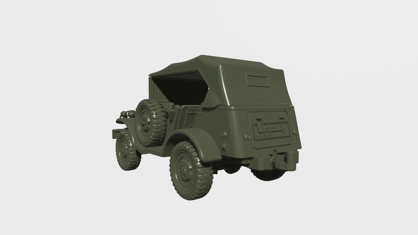 Dodge WC-56 by Wargame3D