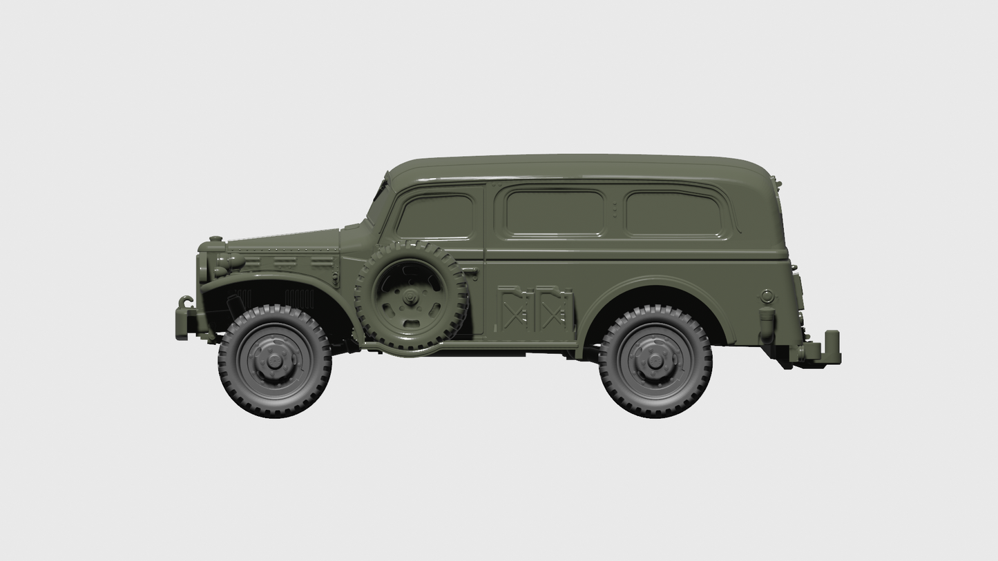 Dodge WC-53 by Wargame3D