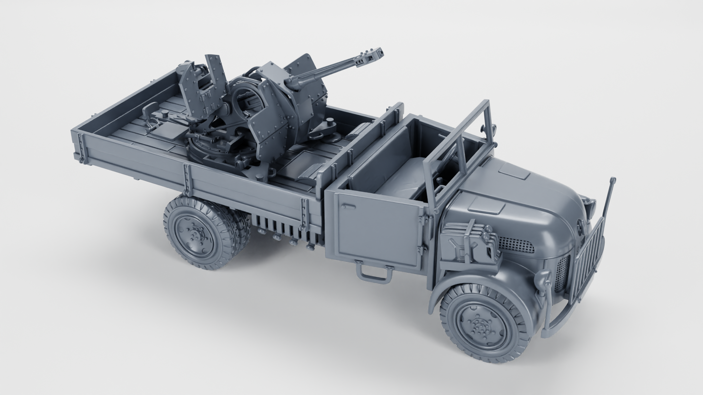 Steyr 1500A mit Flak 38 by Wargame3D