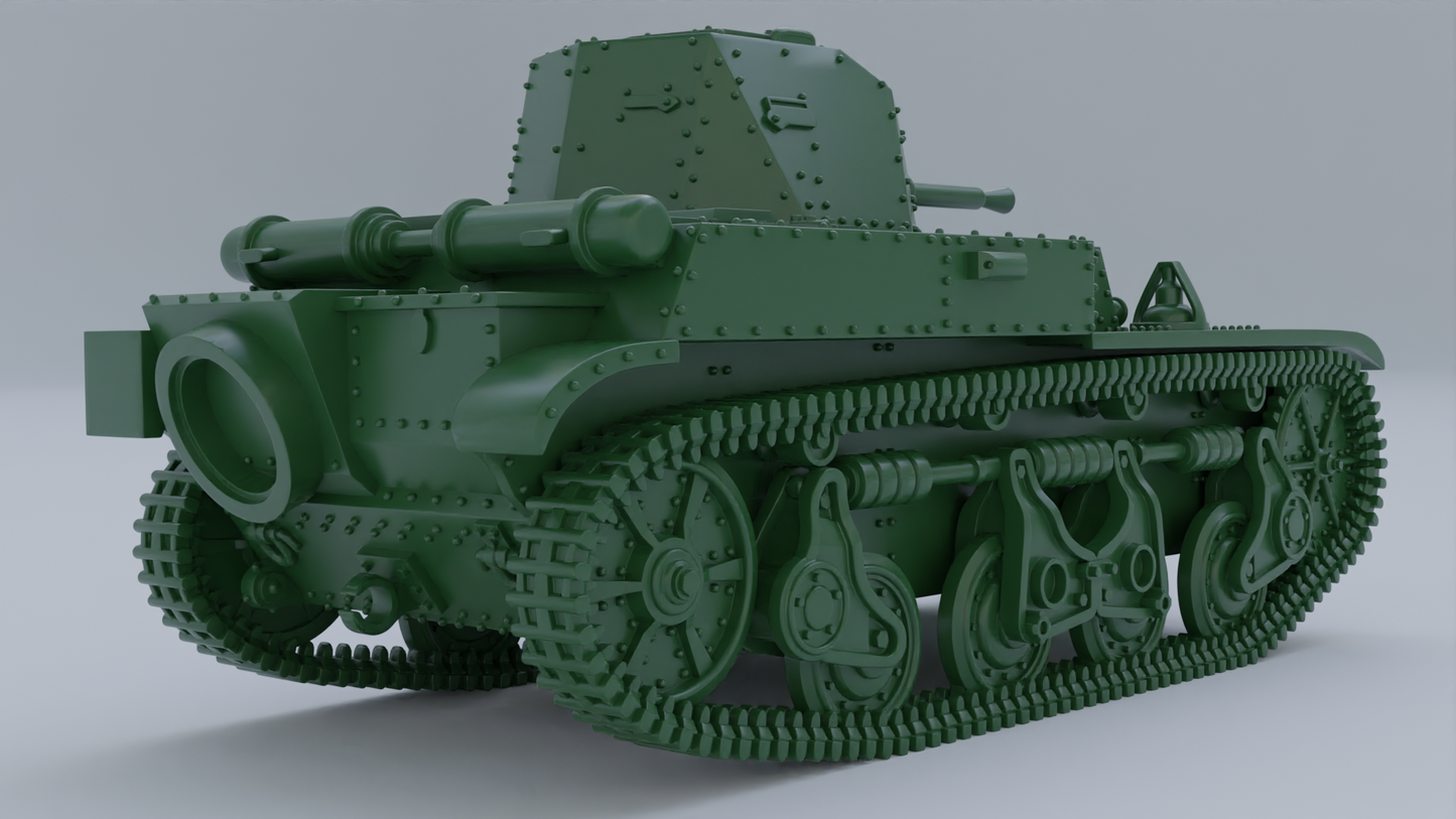 Renault AMR-35 ZT-1 by Wargame3D