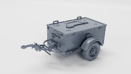 Sd Ah 51 Ammunition Trailer by Wargame3D