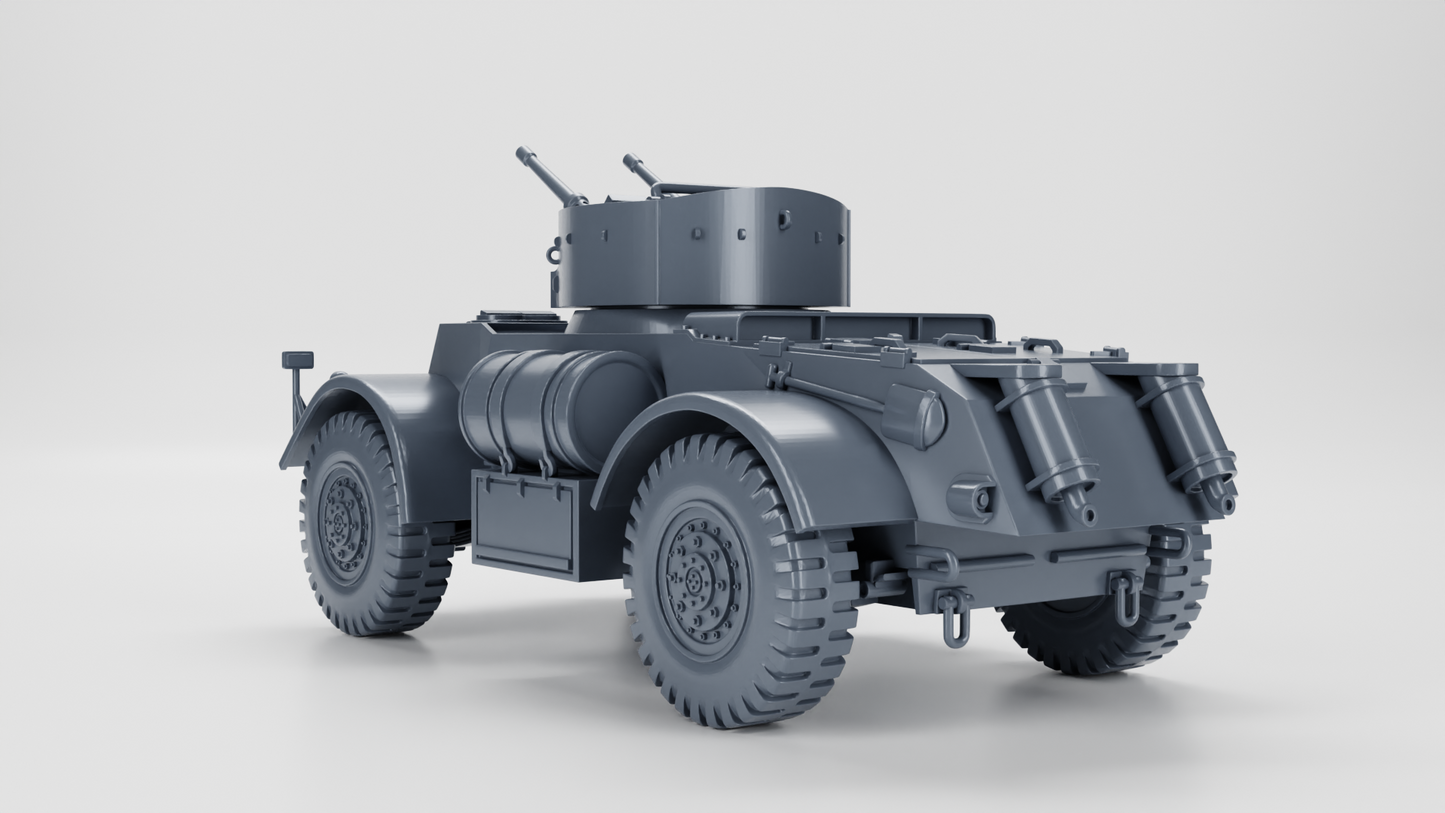 T17E2 Staghound AA by Wargame3D