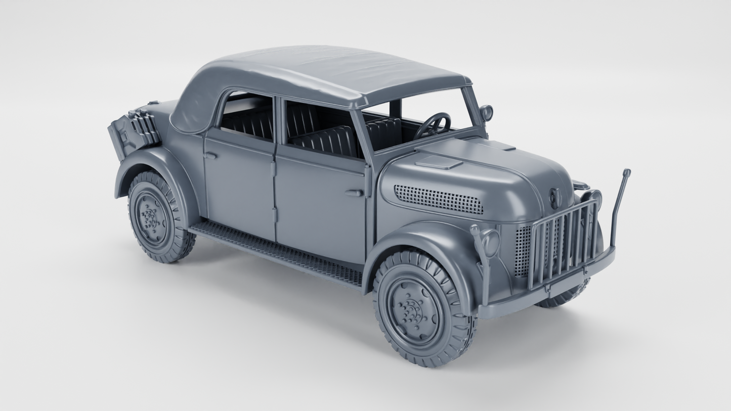 Steyr 1500 by Wargame3D