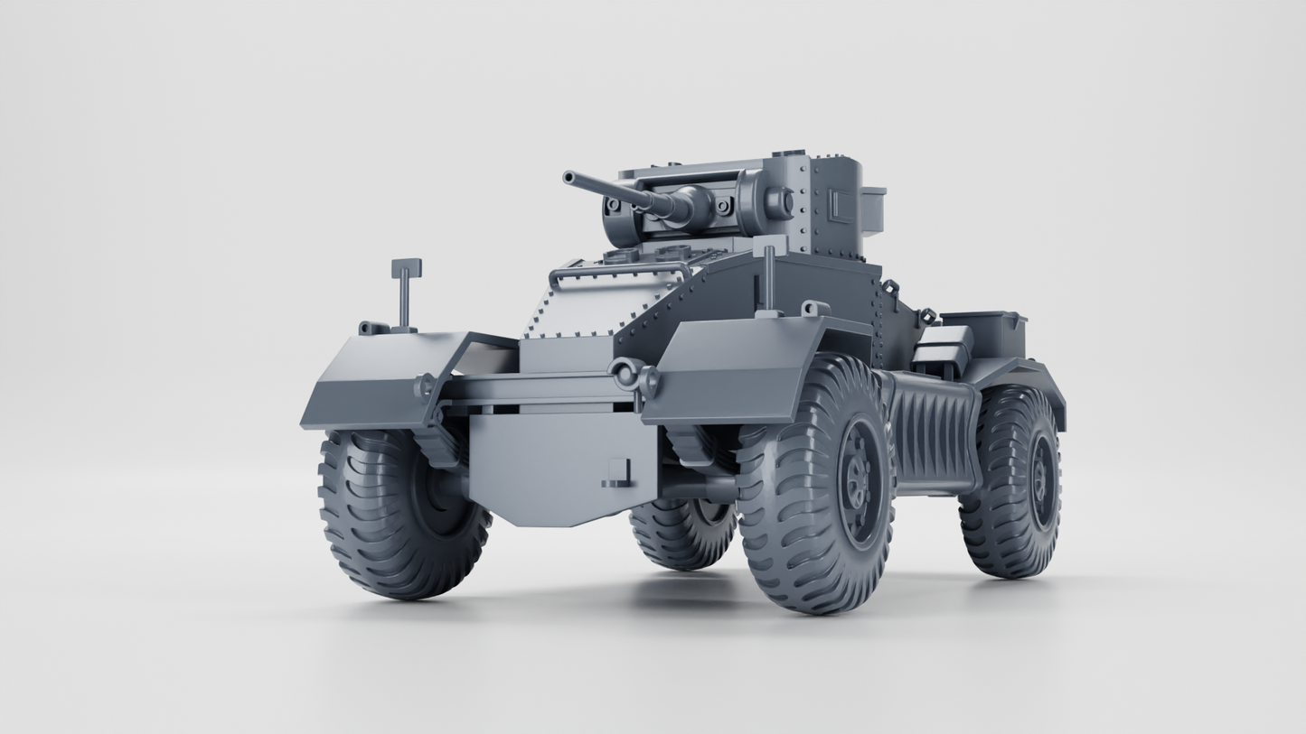 AEC Armoured Car Mk.1 by Wargame3D