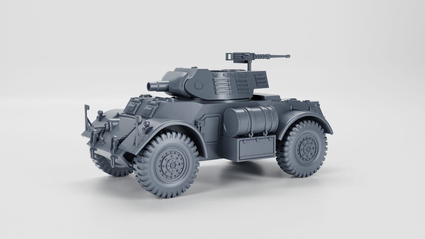 T17E3 Staghound Howitzer M8 Turret by Wargame3D