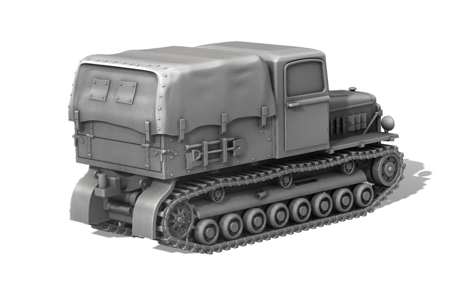 Praga T-6 Artillery Tractor by Wargame3D