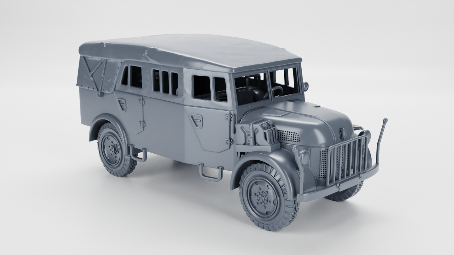 Steyr 1500A by Wargame3D