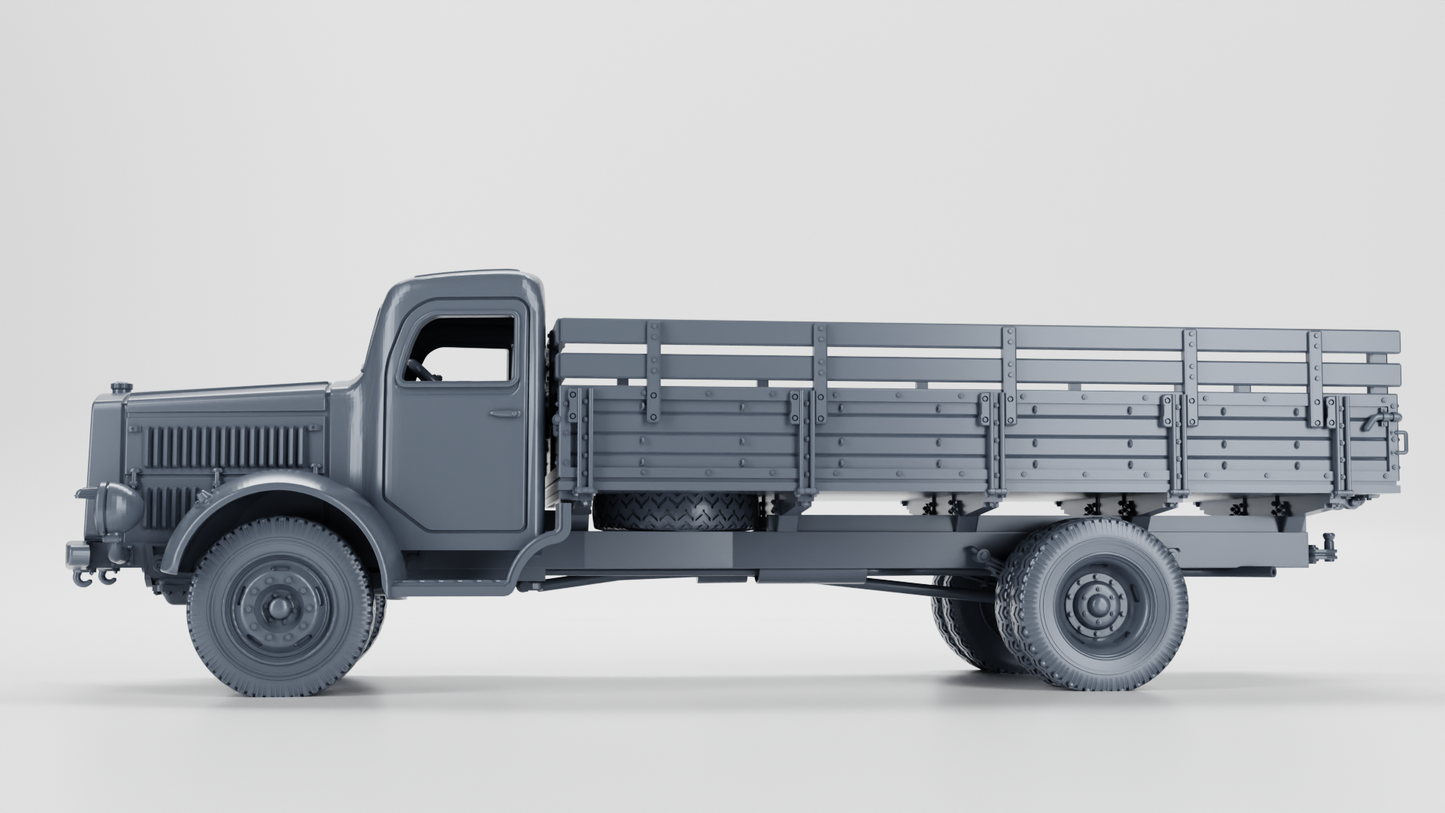 Mercedes L4500 Truck by Wargame3D