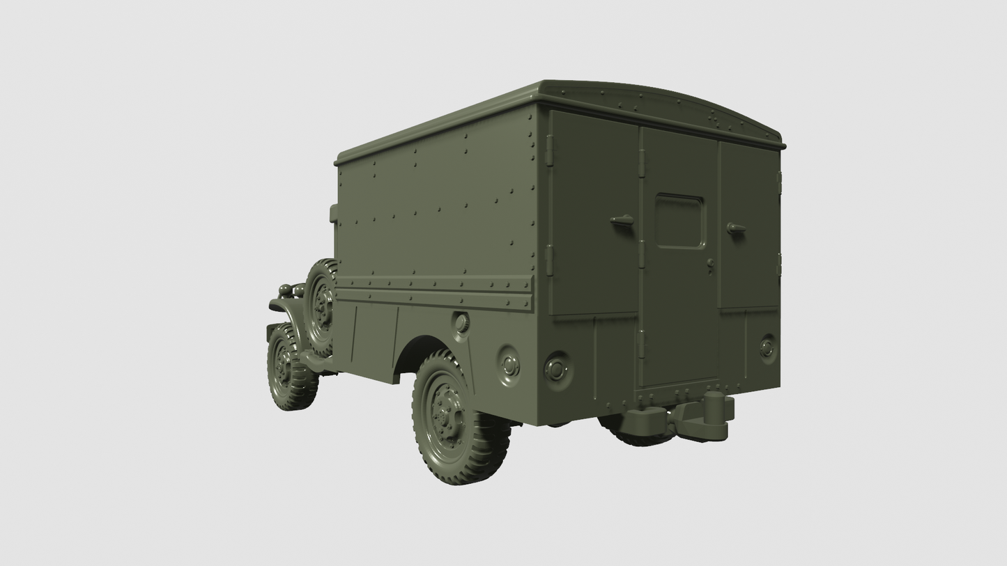 Dodge WC-64 by Wargame3D