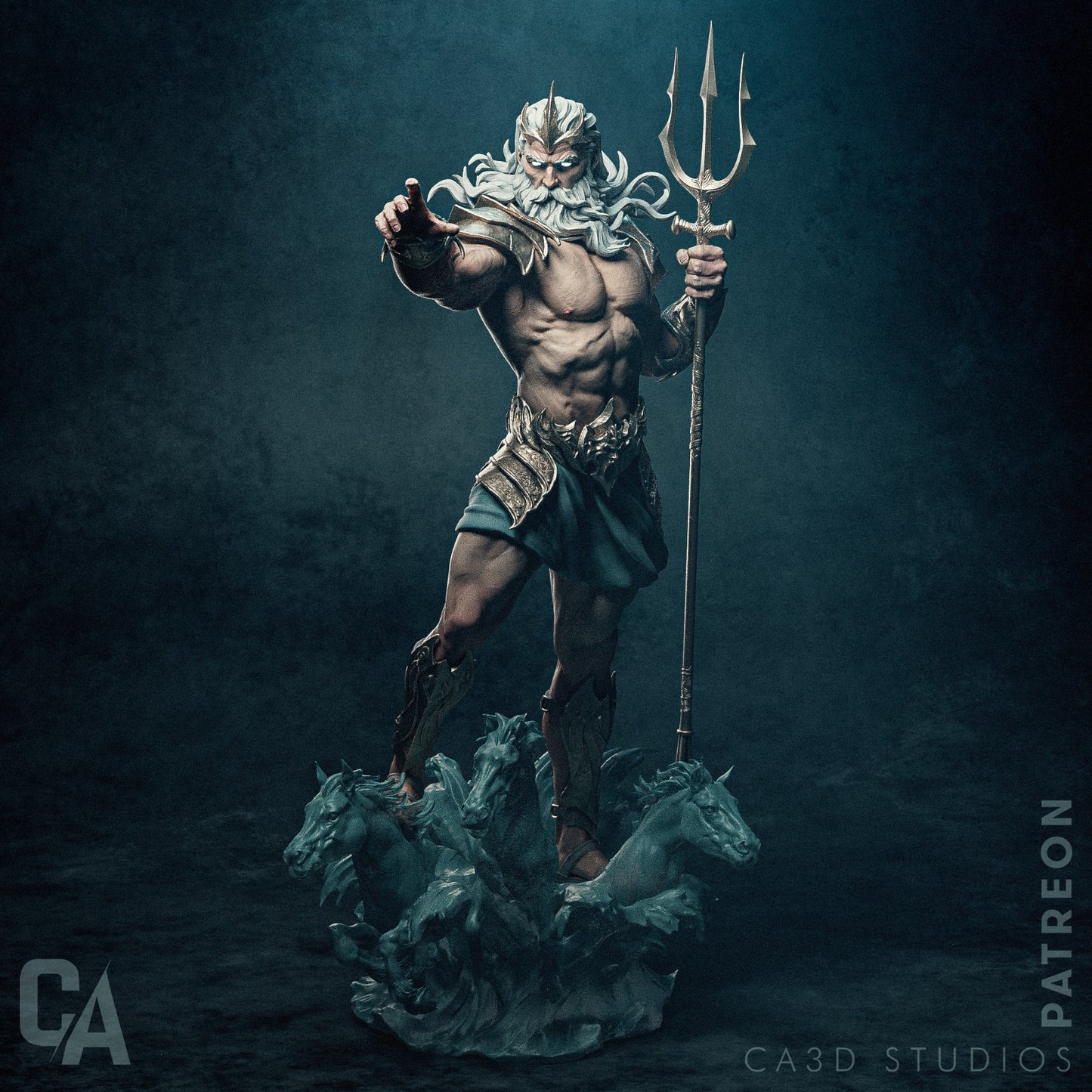 Poseidon by CA 3D