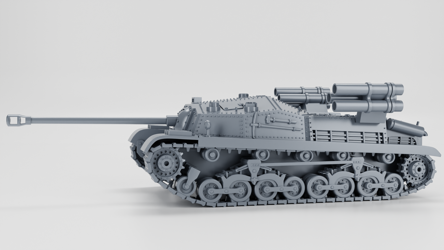 43M Zrinyi Sorozatevo Assault Gun by Wargame3D